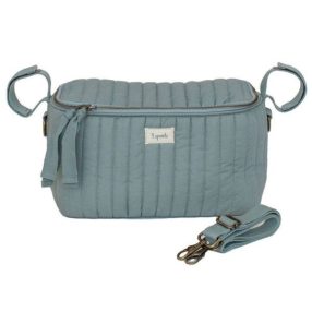 3 Sprouts Steppelt babakocsi tároló, zöld