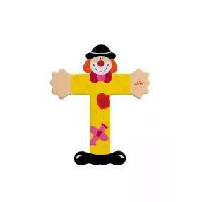 Sevi fa betű bohócos T