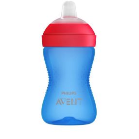   Philips AVENT SCF802/01 Puha harapásálló csőrös pohár 300 ml KÉK