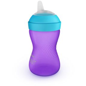   Philips AVENT SCF802/02 Puha harapásálló csőrös pohár 300 ml LILA