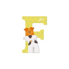 Sevi fa betű állatos F - Fox Terrier