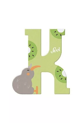 Sevi fa betű állatos K - Kiwi