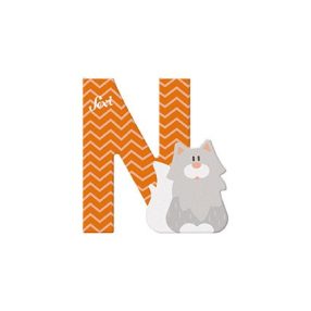 Sevi fa betű állatos N - Norwegian Fores