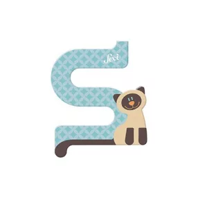 Sevi fa betű állatos S - Siamese