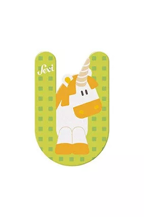 Sevi fa betű állatos U - Unicorn