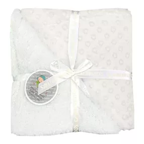 Gamberritos takaró plüss/sherpa 80x110cm bézs 9253