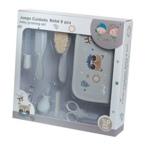 Gamberritos babaápoló készlet - 8db szürke 10513