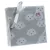 Gamberritos takaró - wellsoft 80x110cm felhõ szürke 10730