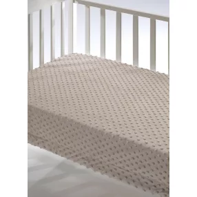 Mora Topitos 044 pléd 80*110 02-beige -zipzáras tasak