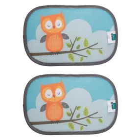 Zopa autós napellenző - 2db mintás - bagoly ZOP029124