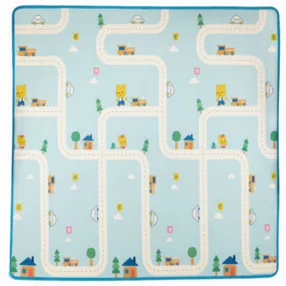   Zopa játszószõnyeg szivacs Play Maxi falu/állatok 200x180 cm