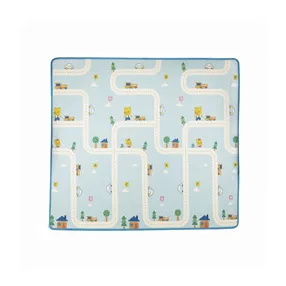 Zopa játszószõnyeg szivacs Play falu/állatok 150x180cm