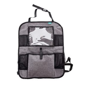   Zopa autós rendezõ üléstámlára tablet zsebbel szürke ZOP029112