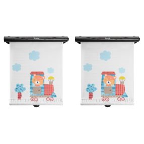   Zopa autós napellenzõ  - roló 2 db - róka mintás ZOP029154