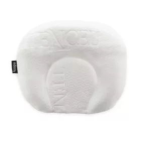   Zopa párna babáknak - laposfejûség elleni memóriahabos ergonomikus Tencel fehér