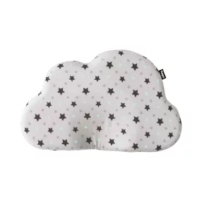   Zopa párna babáknak - laposfejûség elleni memóriahabos ergonomikus Felhõ alakú Mint stars