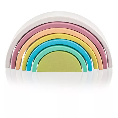 Zopa fa játék szivárvány Sunrise