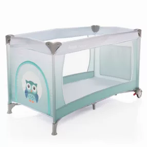   Zopa utazóágy Caravan kerekes kibúvós Gradient Blue kék 