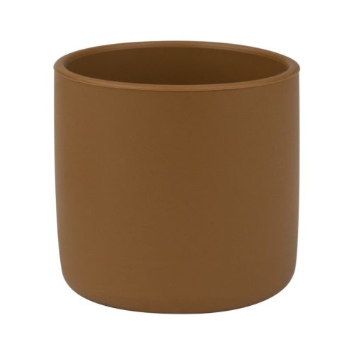 Szilikon pohár, woody brown | Minikoioi