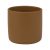 Szilikon pohár, woody brown | Minikoioi