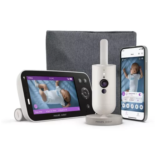 Philips AVENT prémium digitális bébiõr táskával