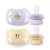 Philips AVENT játszócumi Ultra Start mintás 0-2hó lányos 2db