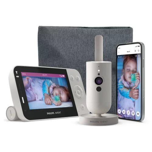 Philips AVENT bébiõr okos digitális monitorral táskával
