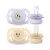 Philips AVENT játszócumi Ultra Start mintás 0-2hó lányos 2db