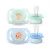 Philips AVENT játszócumi Ultra Start mintás 0-2hó fiús 2db
