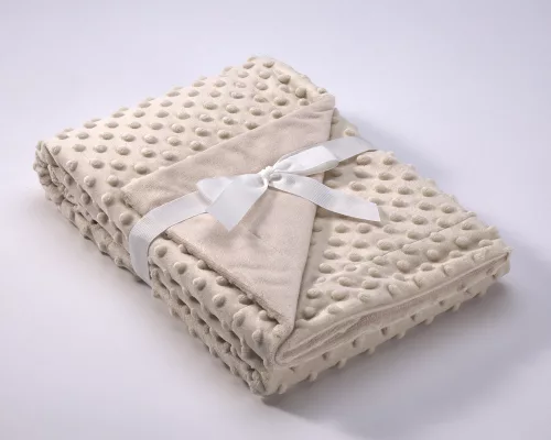 Mora Copitos C80 pléd 80*110 02-beige -dobozos