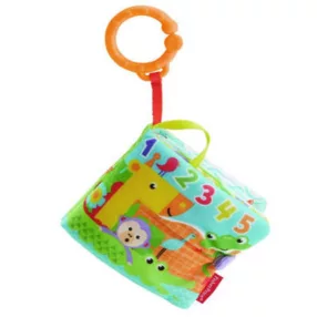   Fisher-Price fejlesztõ játék számoljunk 1-5 foglalkoztató könyv FGJ40