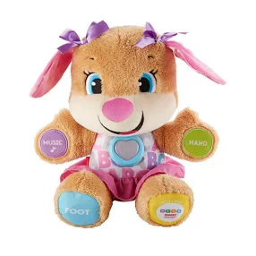   Fisher-Price fejlesztõ játék Tanuló kutyushugi ruhában FPP80