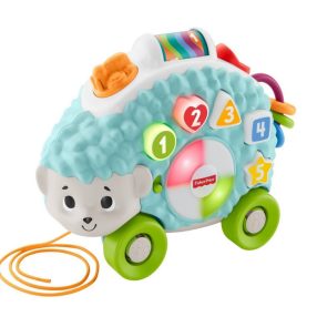   Fisher-Price fejlesztõ játék Linkimals vidám formák süni GNK83