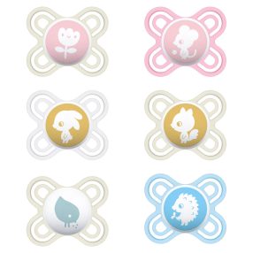 MAM játszócumi Perfect Start szilikon 0-2hó