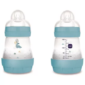 MAM cumisüveg Anti-Colic Matt 160ml fiús