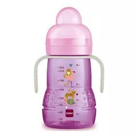 MAM ivópohár Trainer Night 220ml 4hó lány