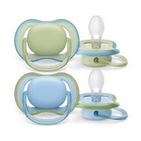   Philips AVENT SCF085/21 Játszócumi Ultra air neutral 0-6hó fiús kék, 2db