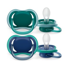   Philips AVENT SCF085/31 Játszócumi Ultra air neutral 6-18hó fiús kék, 2db