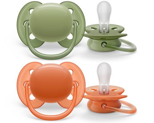 Philips AVENT SCF093/01 Játszócumi Ultrasoft Premium neutral 18hó+ 2 db