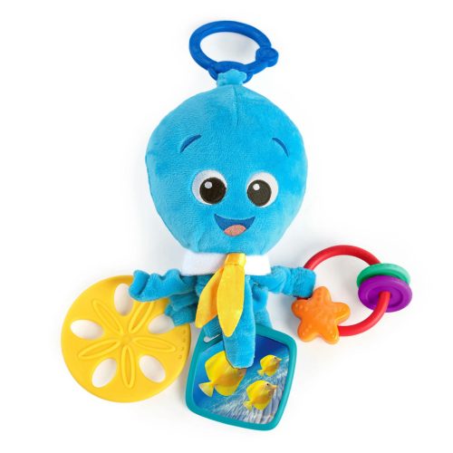DISNEY BABY Játék C-karikán Octopus 0hó+
