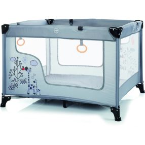   Fillikid utazójáróka - 105x96x76 cm szürke zsiráfos 4008-17