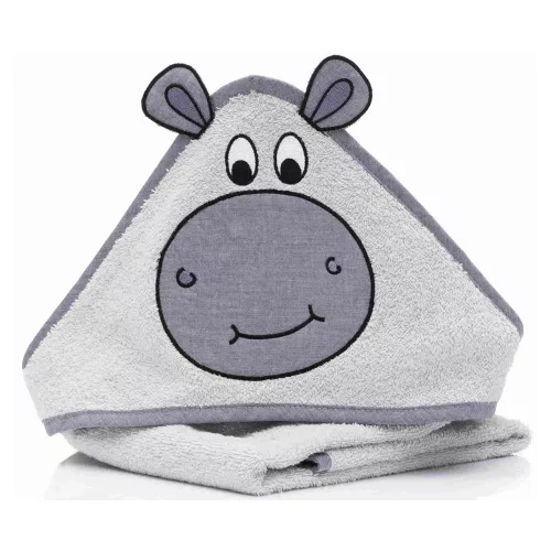Fillikid fürdõlepedõ 75x75cm víziló szürke 1033-04