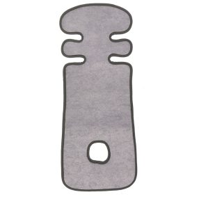   Fillikid ülésbetét babakocsiba izzadásgátló és légáteresztõ 1517-07 szürke