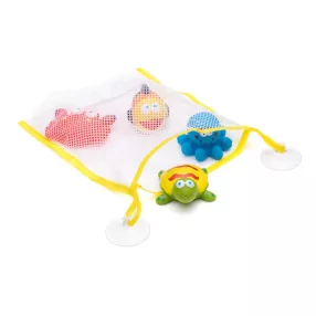 Fillikid fürdõjátékok tartóhálóban TL-001