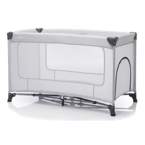 Fillikid utazóágy Nizza szürke 4059-07