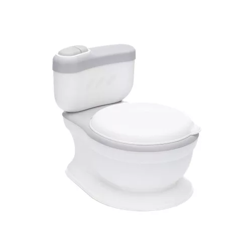 Fillikid mini WC gyerekeknek Marlin szürke/fehér BP047-07