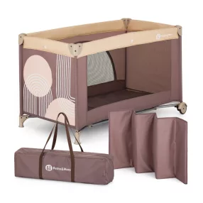 PETITE&MARS Utazóágy Nyja Elegant Dreamlines Mocha