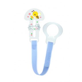 MAM Clip - cumitartó krém szalag sárga méhecske