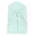 PETITE&MARS Megkötős pólya Nurse tömör kókusz betéttel Frosted Mint 75x75 cm