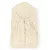 PETITE&MARS Megkötős pólya Nurse tömör kókusz betéttel Light Beige 75x75 cm